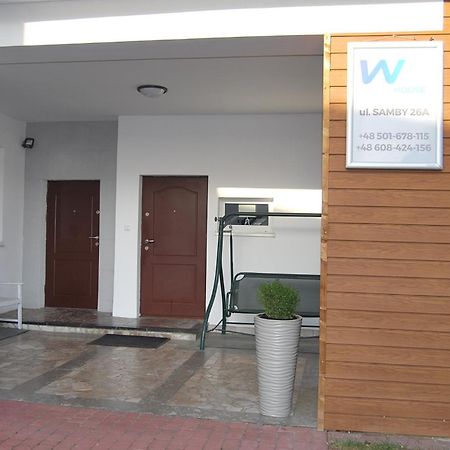 Apartmán White House Varšava Exteriér fotografie