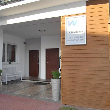 Apartmán White House Varšava Exteriér fotografie