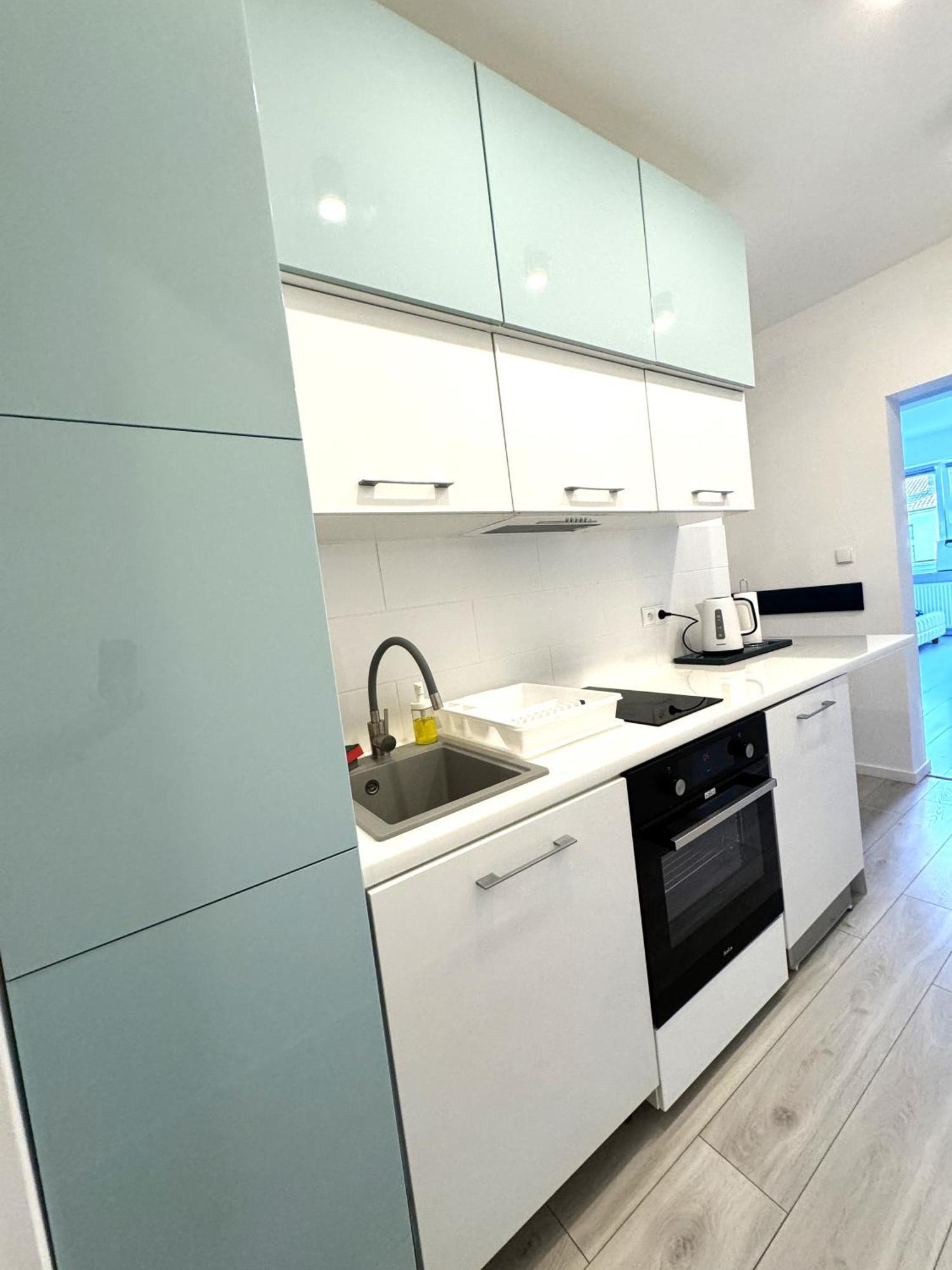 Apartmán White House Varšava Exteriér fotografie