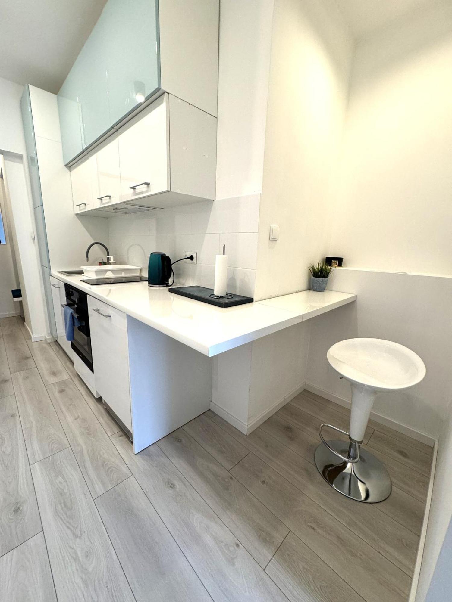 Apartmán White House Varšava Exteriér fotografie
