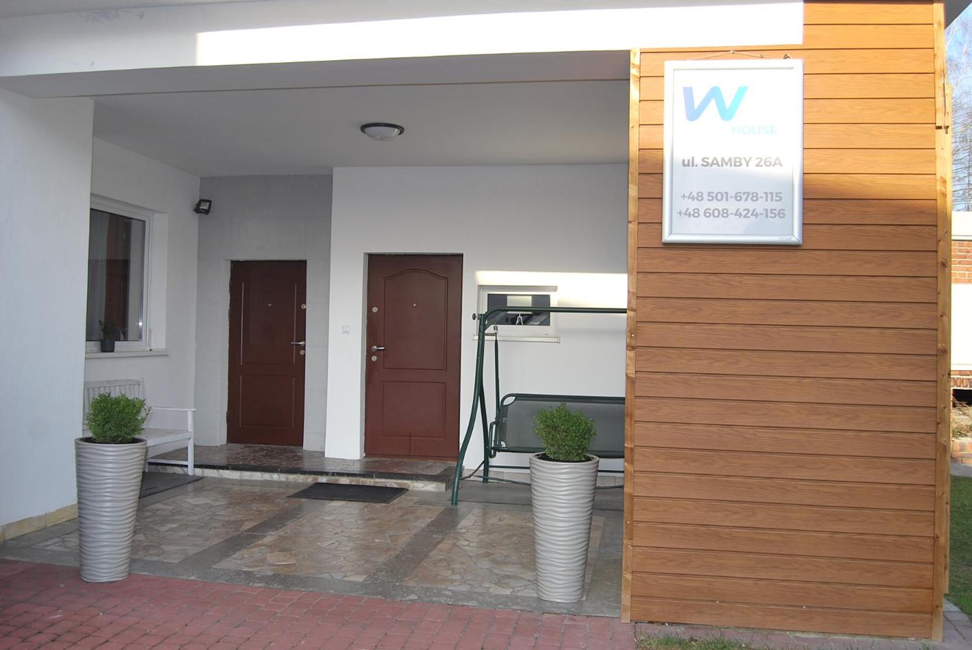 Apartmán White House Varšava Exteriér fotografie