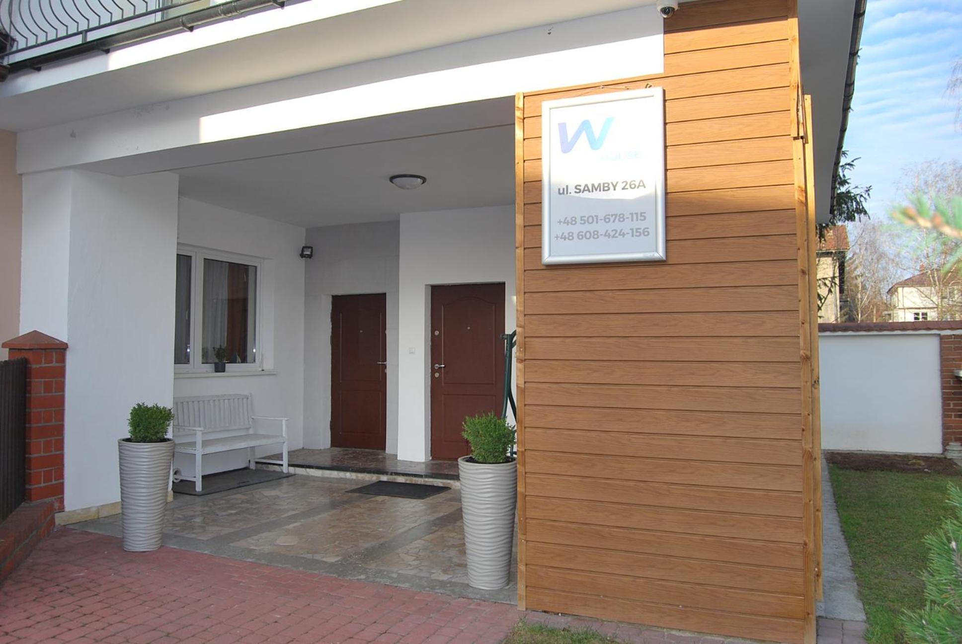 Apartmán White House Varšava Exteriér fotografie
