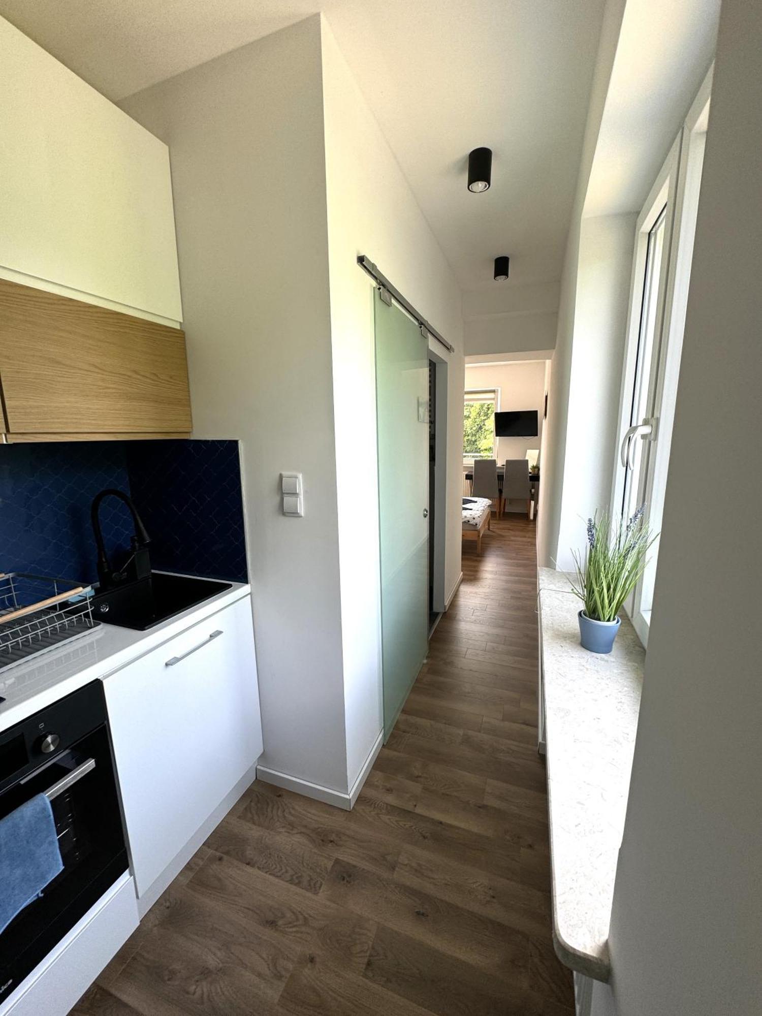 Apartmán White House Varšava Exteriér fotografie