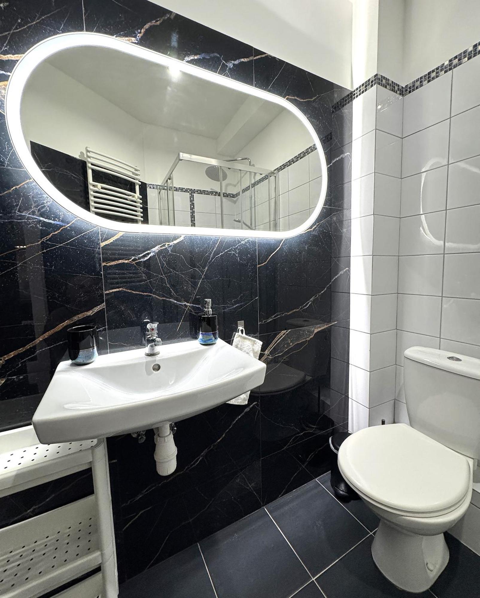Apartmán White House Varšava Exteriér fotografie