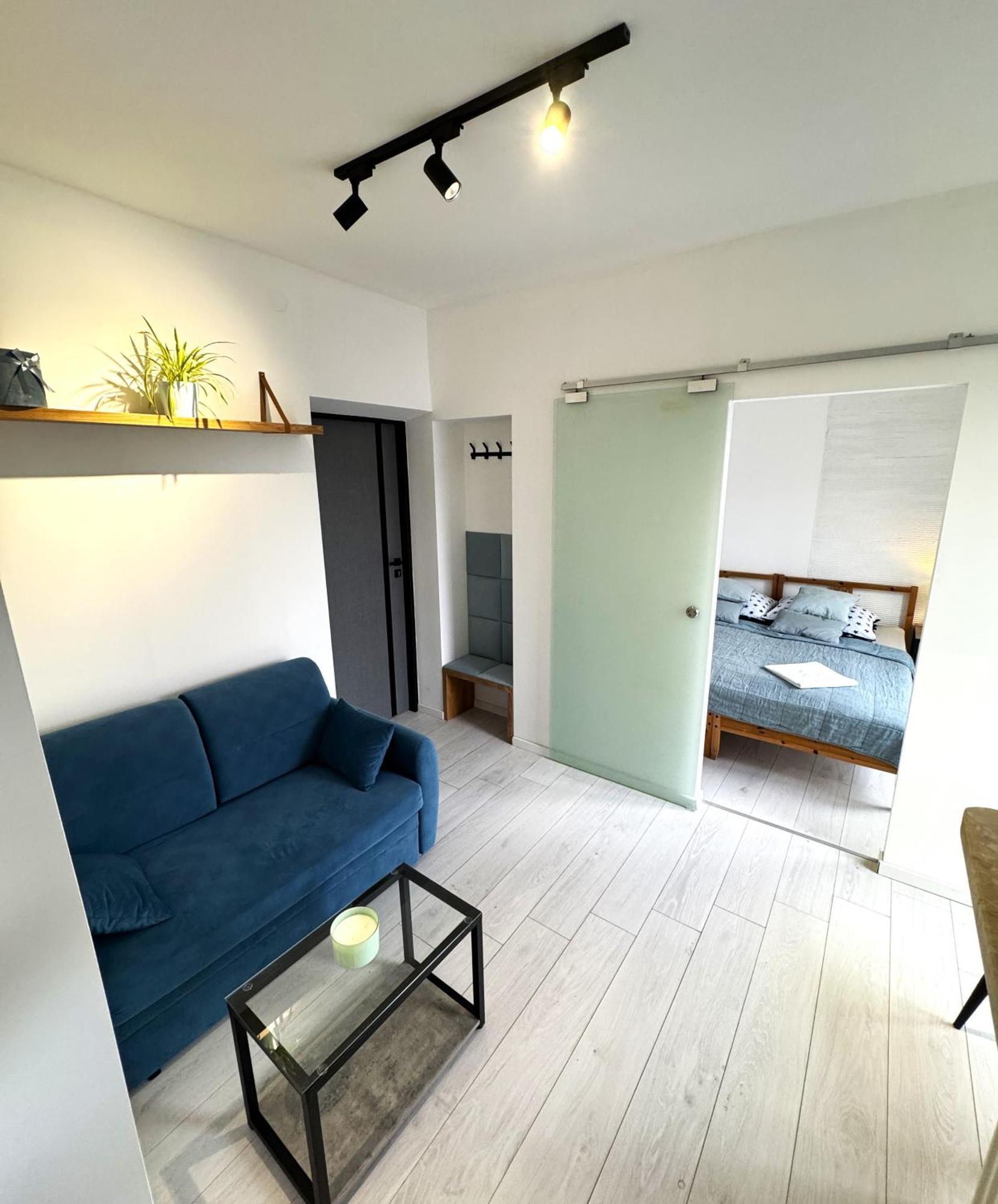 Apartmán White House Varšava Exteriér fotografie