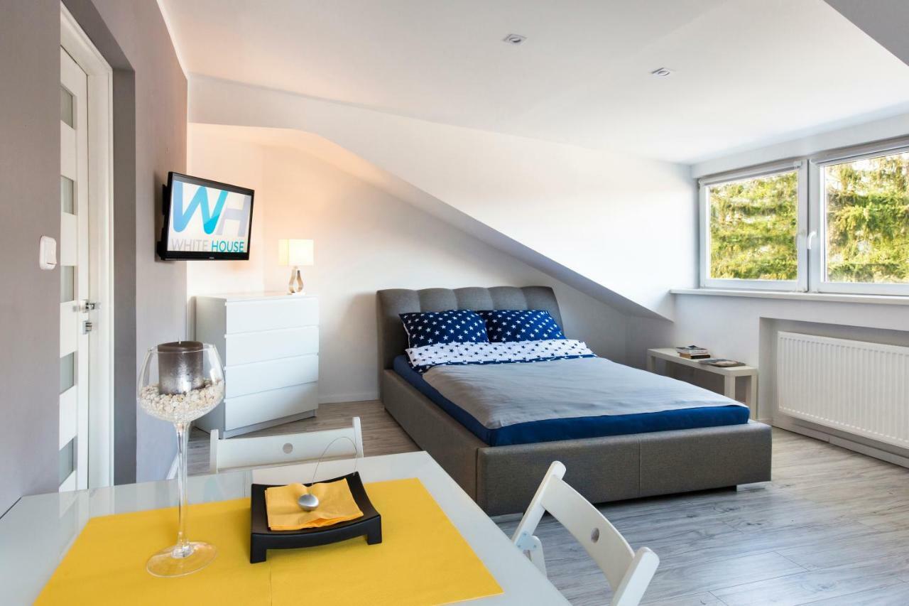 Apartmán White House Varšava Exteriér fotografie