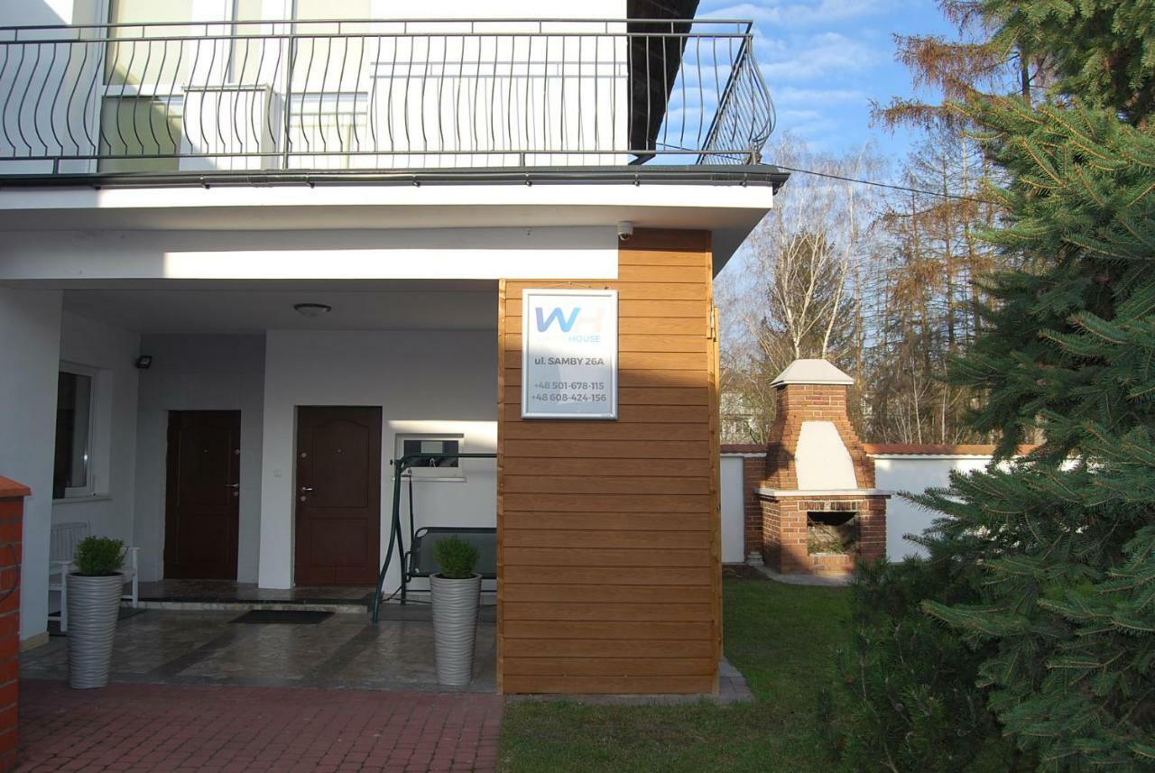 Apartmán White House Varšava Exteriér fotografie